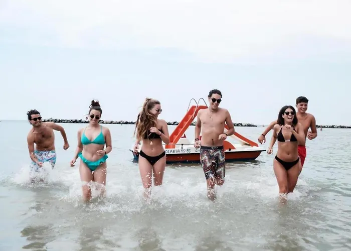 2 Vicino Al Mare Апартаменты *